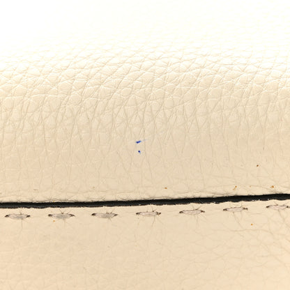Fendi Cuoio Romano Selleria Mini Peekaboo Iconic Satchel Latte 14 of 18