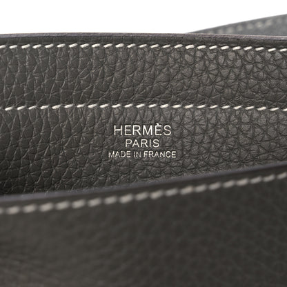 Hermes Taurillon Clemence Cabasellier 31 Gris Meyer 5 of 9