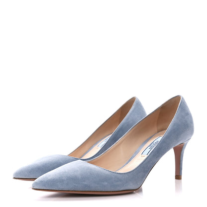 Prada Camoscio 65mm Pumps 36 Astro 3 of 8