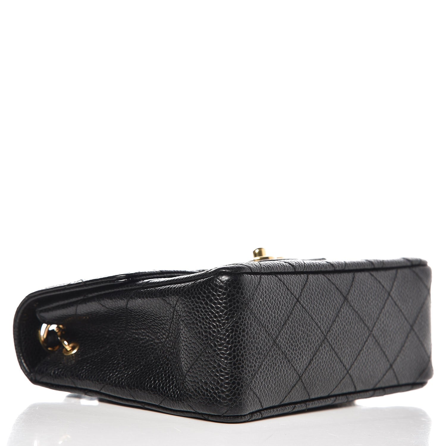 Chanel Caviar Quilted Mini Square Flap Black 4 of 7