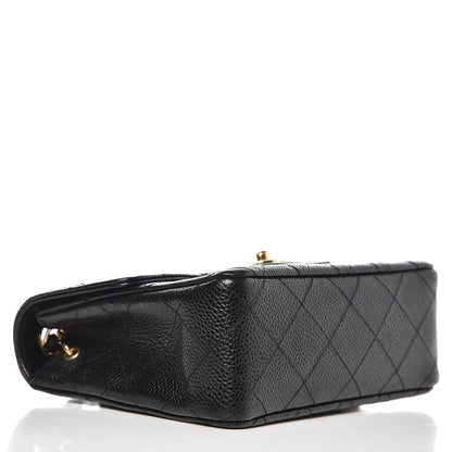 Chanel Caviar Quilted Mini Square Flap Black 4 of 7