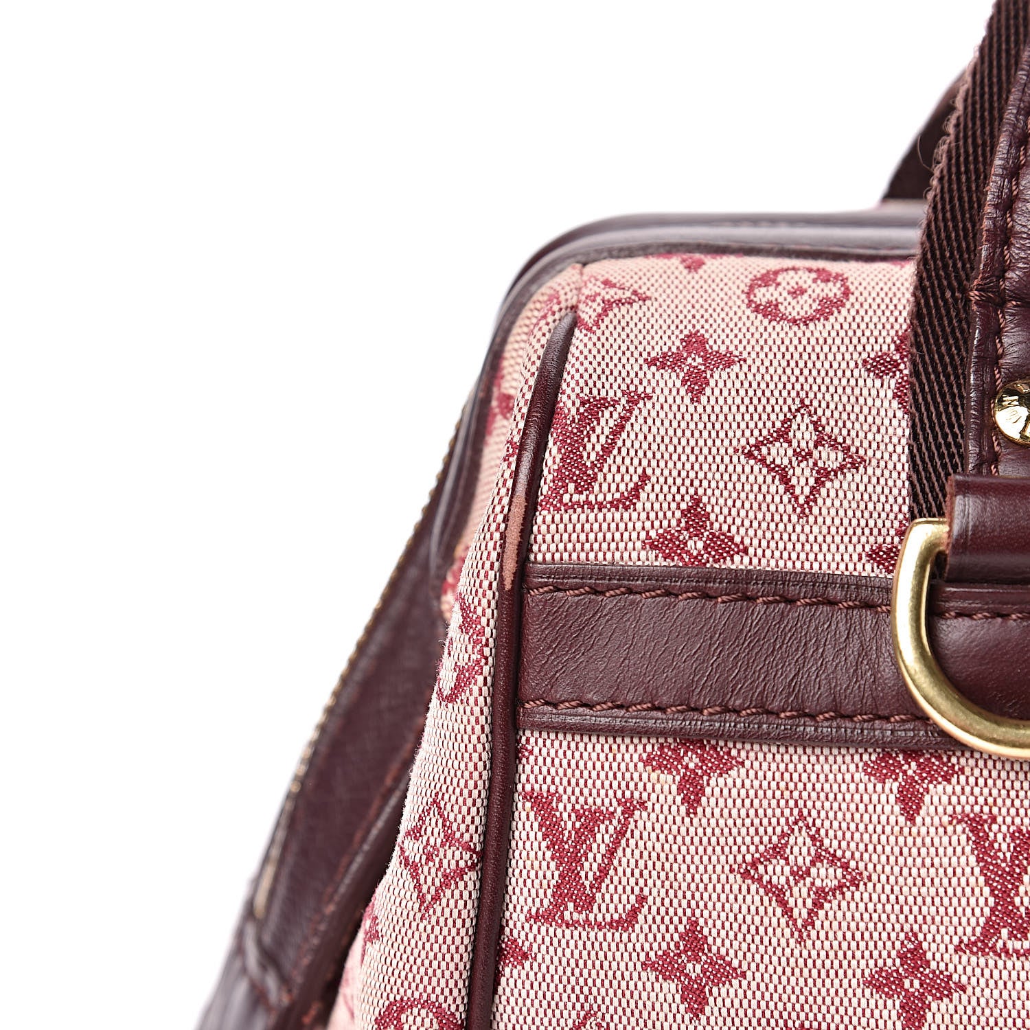 Louis Vuitton Mini Monogram Josephine PM Cherry 20 of 21