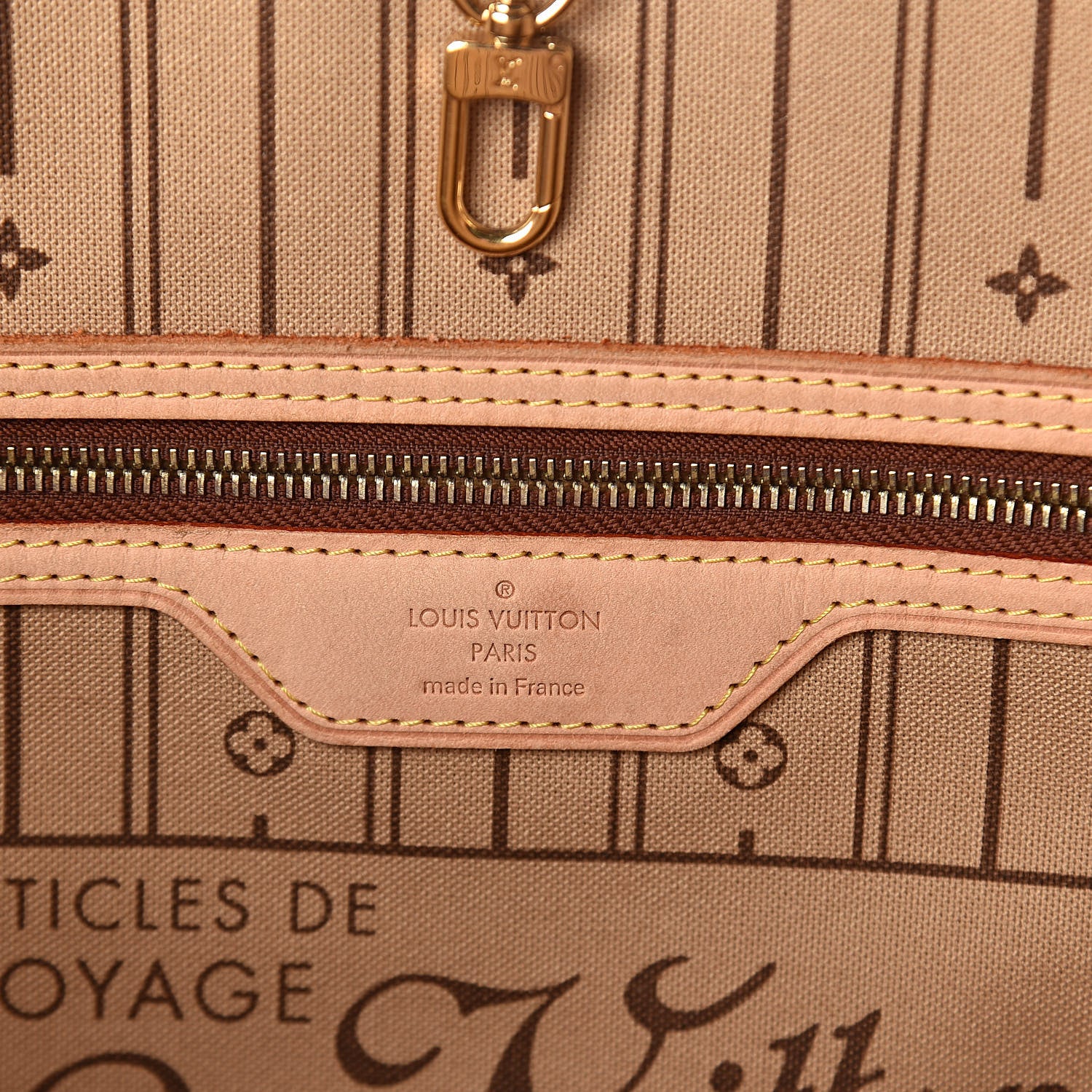 Louis Vuitton Monogram Neverfull GM 6 of 10