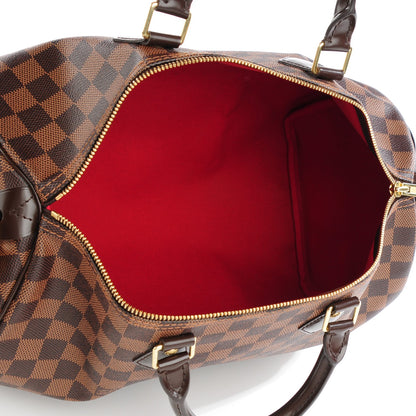 Louis Vuitton Damier Ebene Speedy 35 5 of 8