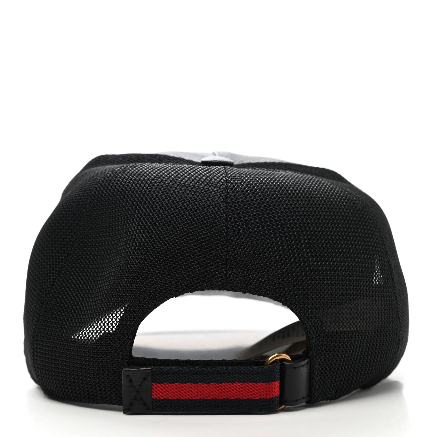 GG Supreme Monogram Kingsnake Print Baseball Hat L Black