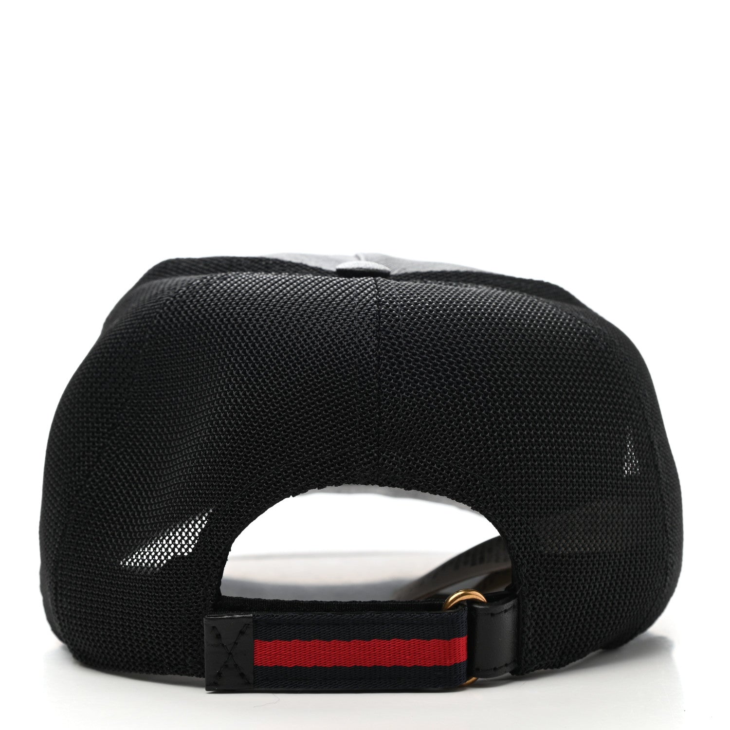 Gucci GG Supreme Monogram Kingsnake Print Baseball Hat L Black 6 of 9
