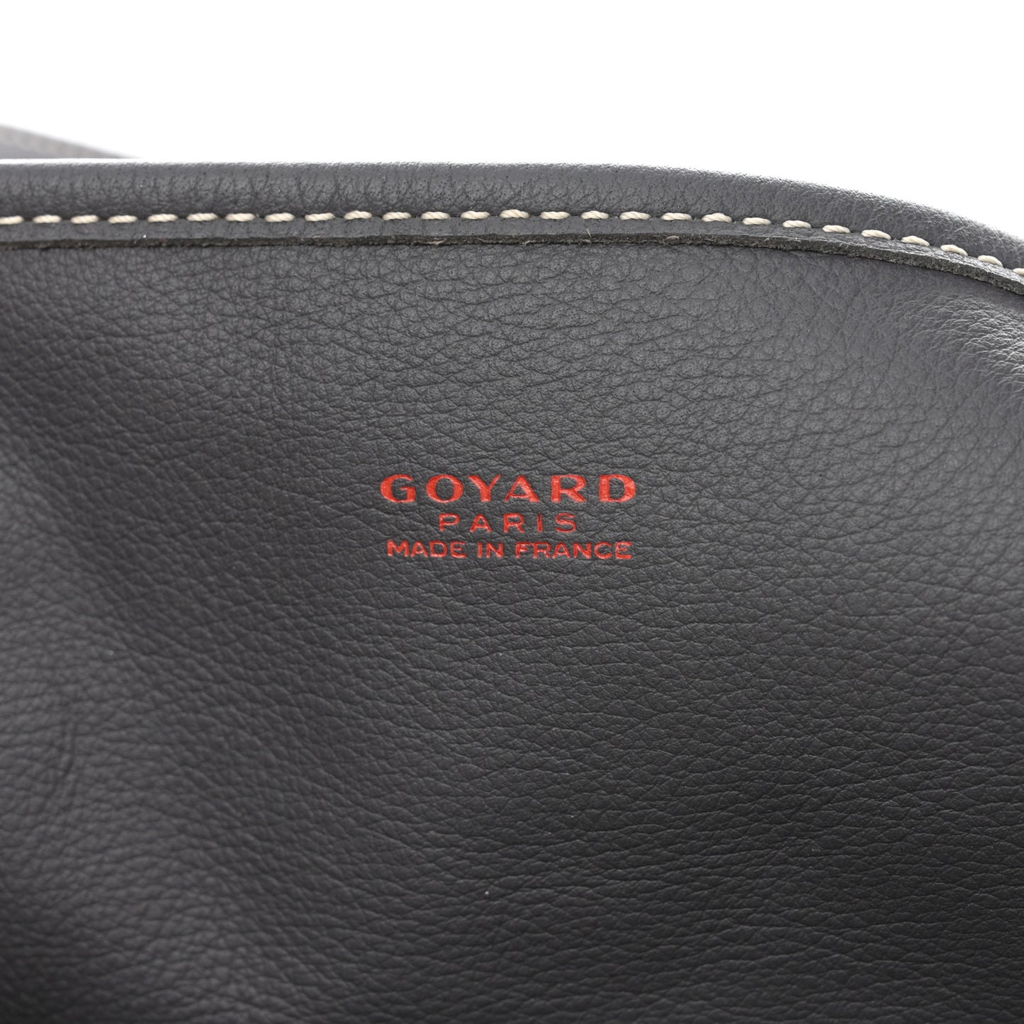 Goyardine Reversible Anjou GM Grey