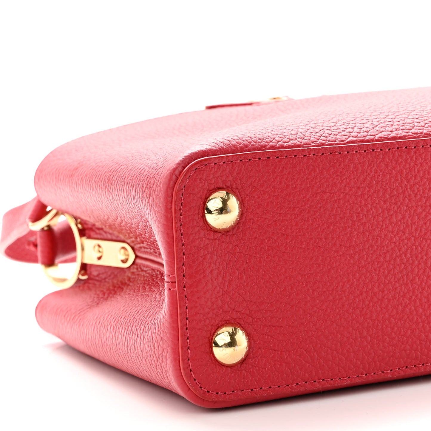 Taurillon Capucines BB Scarlet Red