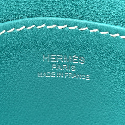 Hermes Swift Mini Halzan 22 Bleu Paon 6 of 10