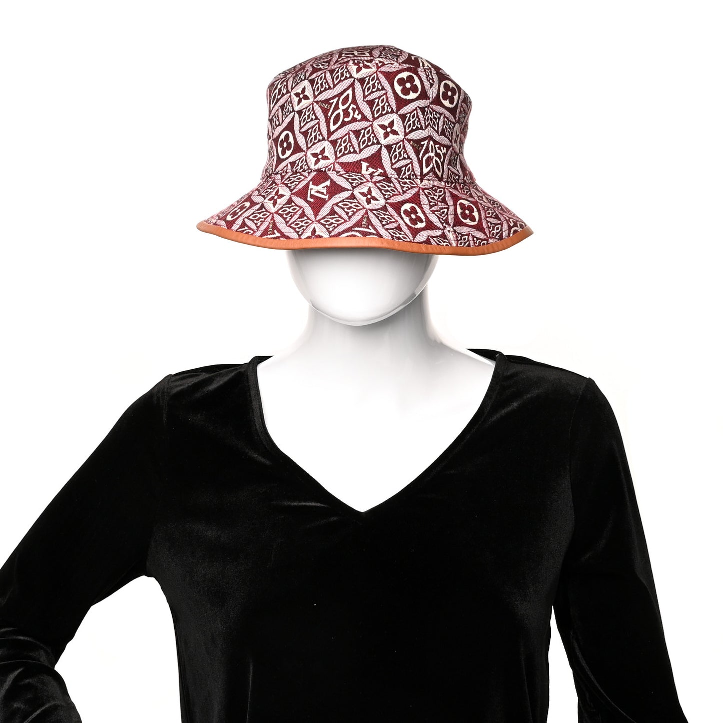 Jacquard Since 1854 Hat M Bordeaux