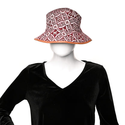 Louis Vuitton Jacquard Since 1854 Hat M Bordeaux 2 of 8