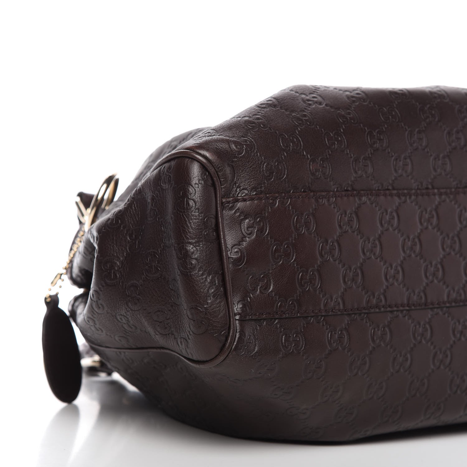 Gucci Guccissima Medium Sukey Tote Chocolate 6 of 10