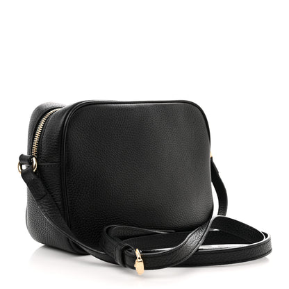 Gucci Pebbled Calfskin Small Soho Disco Bag Black 3 of 15