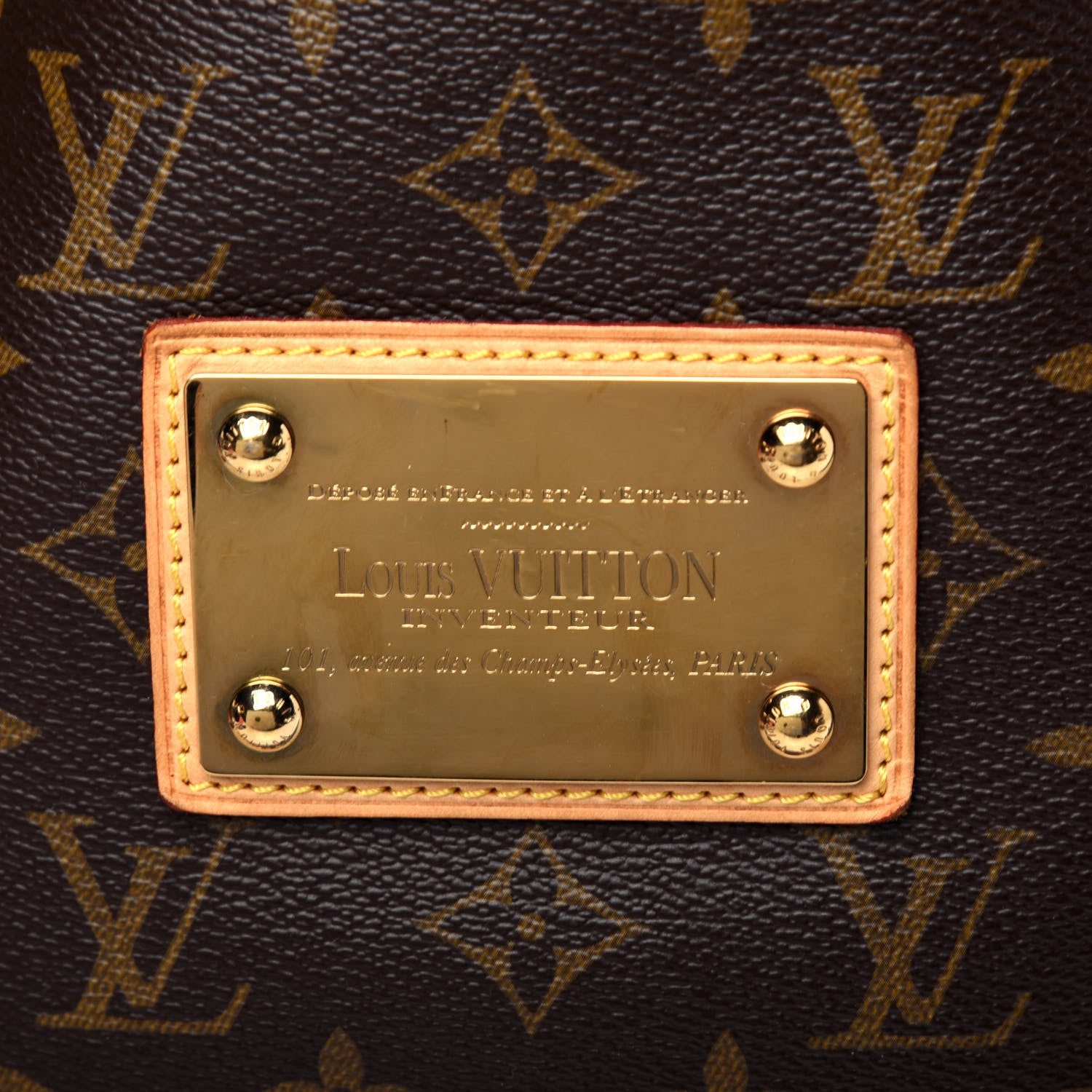 Louis Vuitton Monogram Galliera GM 12 of 30