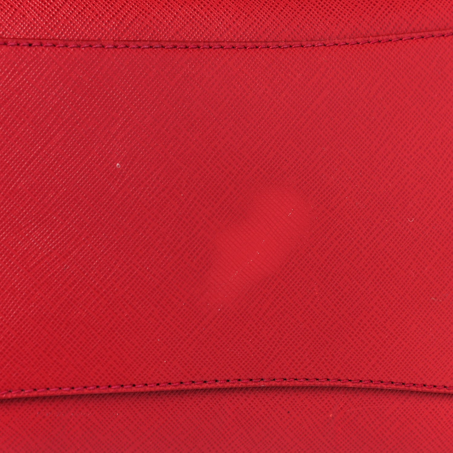 Prada Saffiano Lux Bowler Fuoco 18 of 18
