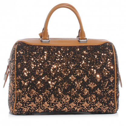 Louis Vuitton Sequin Monogram Sunshine Express Speedy Gold 1 of 7