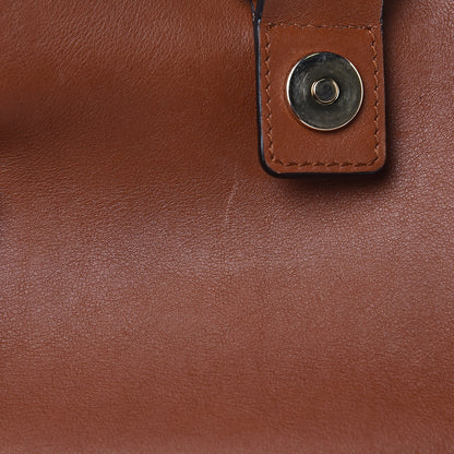 Chloe Suede Calfskin Small Faye Shoulder Bag Tobacco 9 of 17