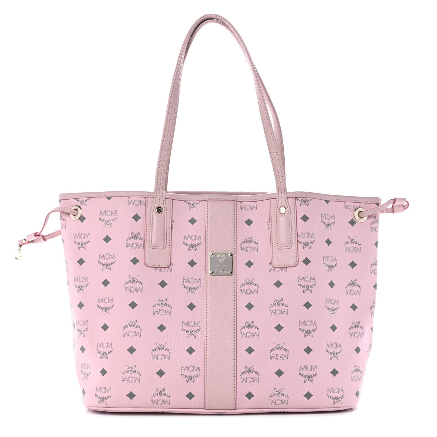Visetos Medium Liz Reversible Shopper Tote Soft Pink