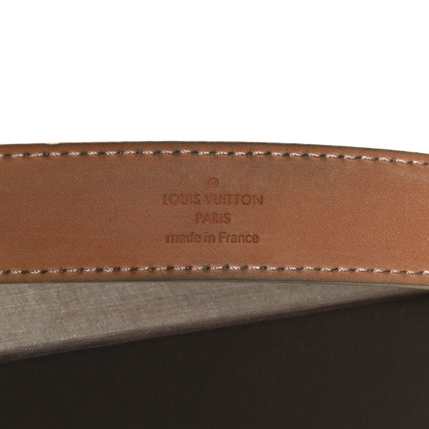 Damier Azur 25mm Mini Belt 75 30