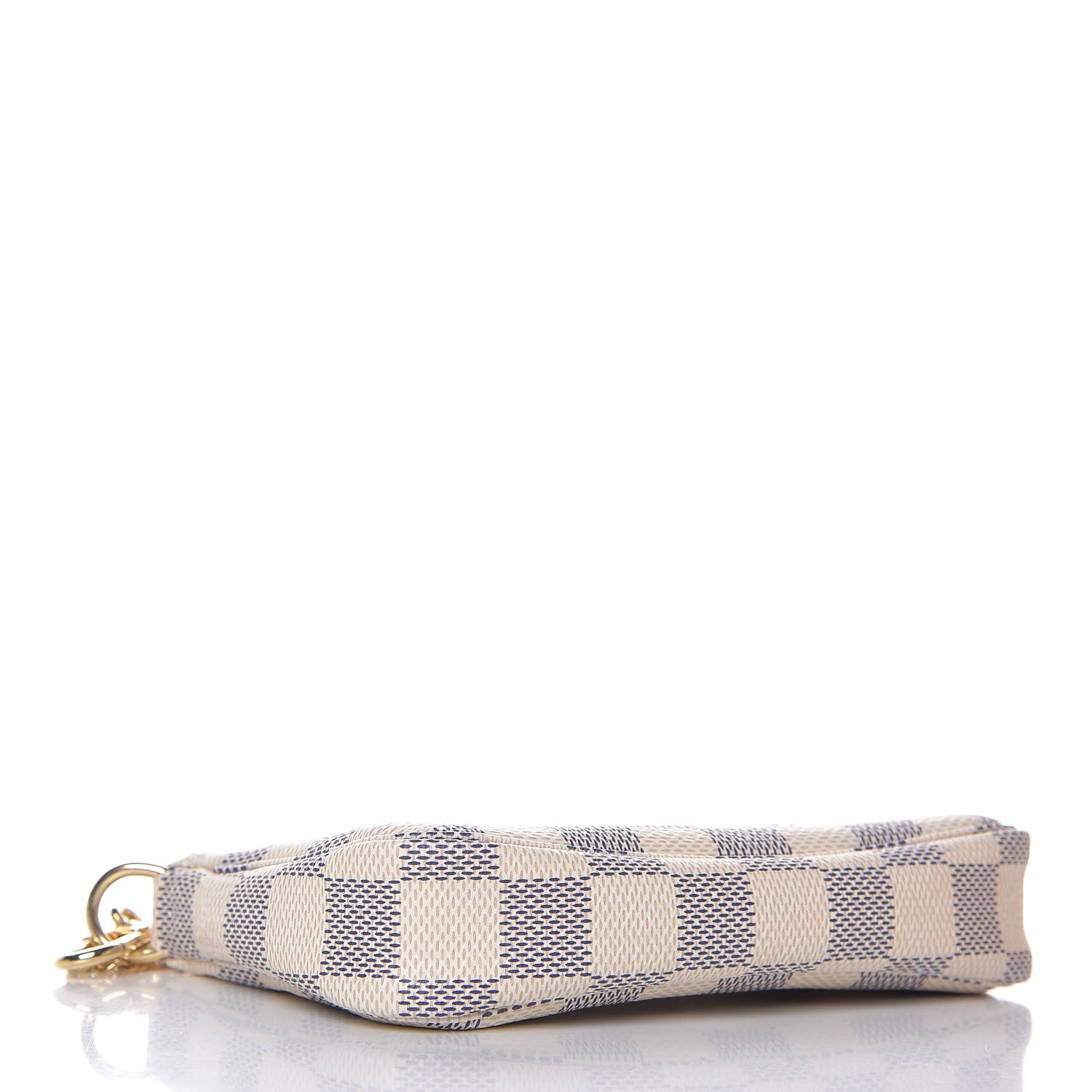 Louis Vuitton Damier Azur Mini Pochette Accessories 4 of 8