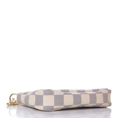 Louis Vuitton Damier Azur Mini Pochette Accessories 4 of 8