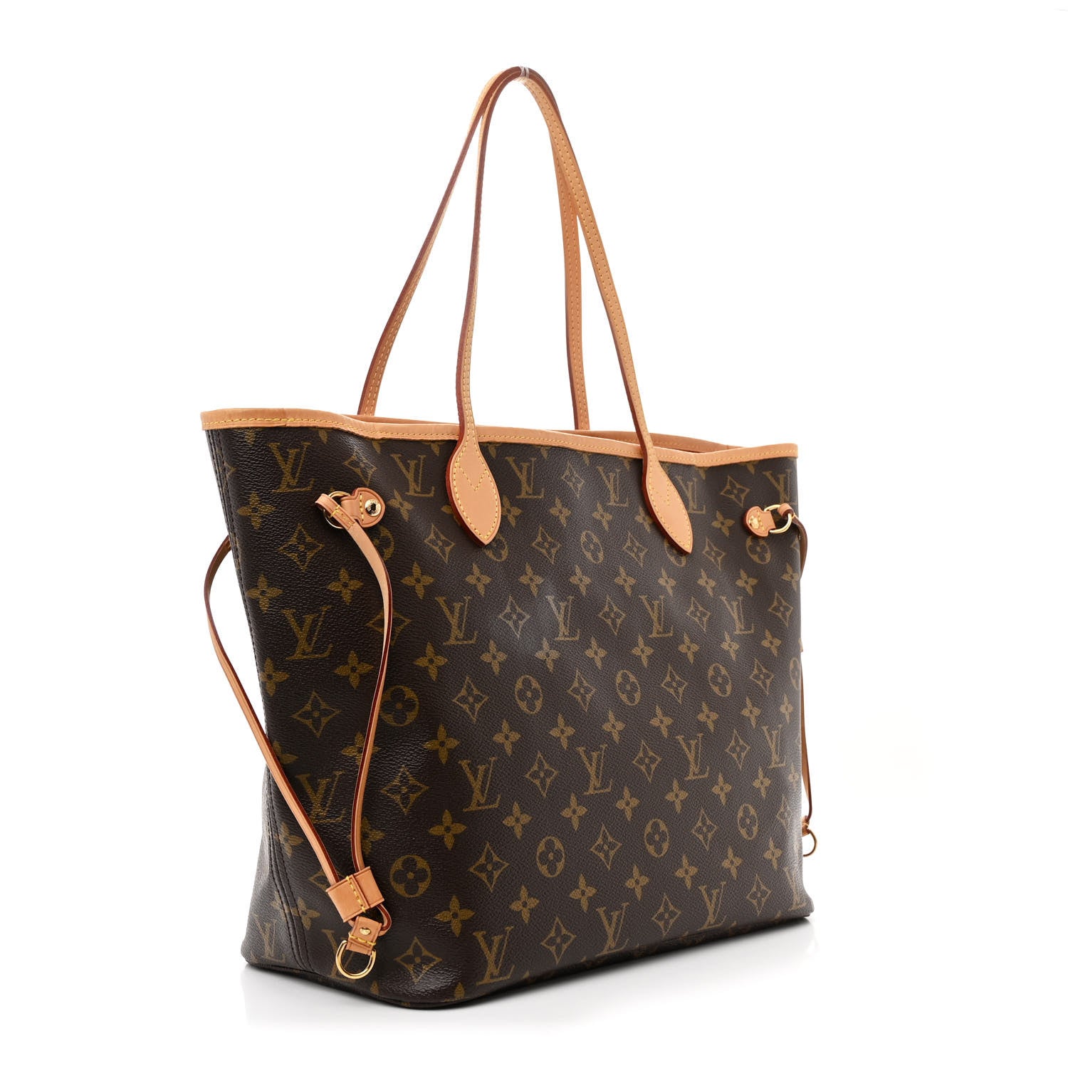 Louis Vuitton Monogram V Neverfull MM Grenade 4 of 11