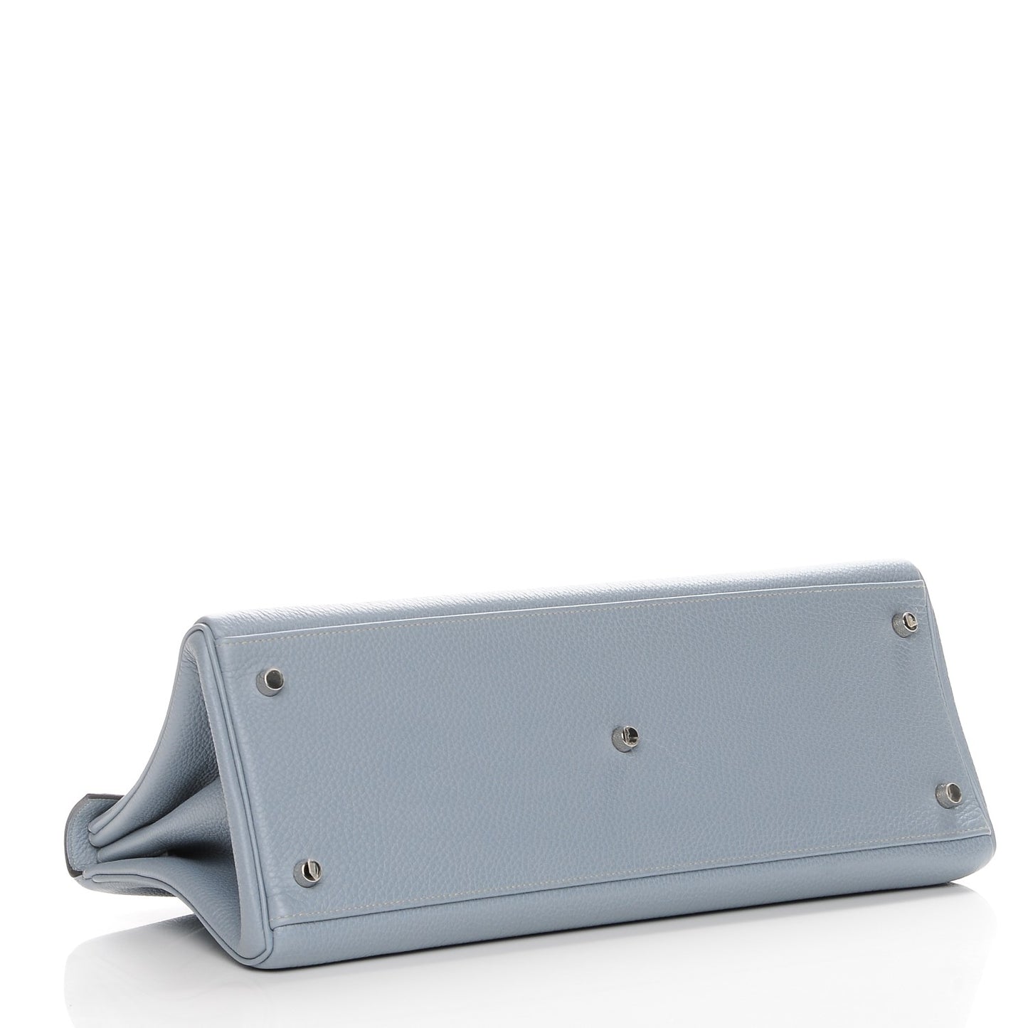 Togo Shoulder Kelly 40 Bleu Lin