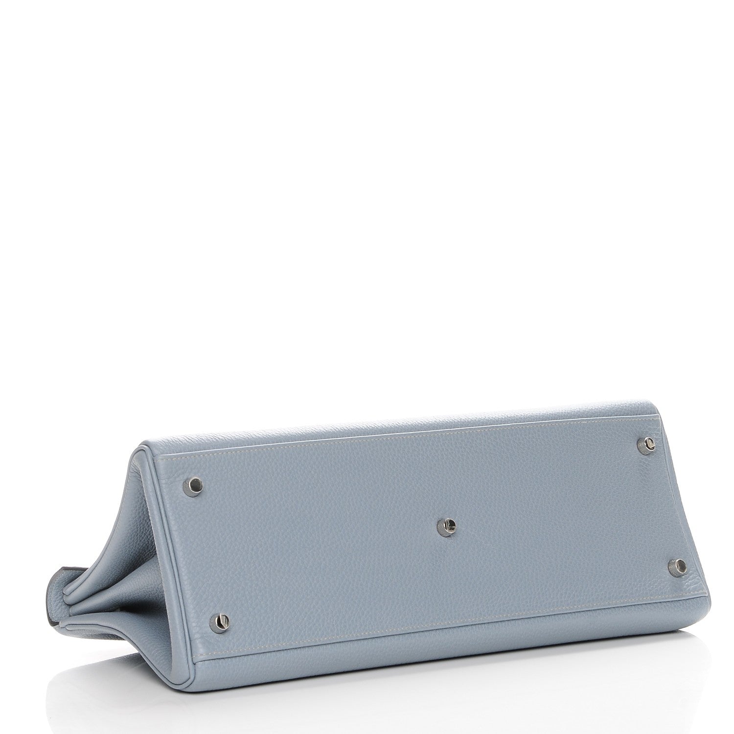 Hermes Togo Shoulder Kelly 40 Bleu Lin 5 of 23