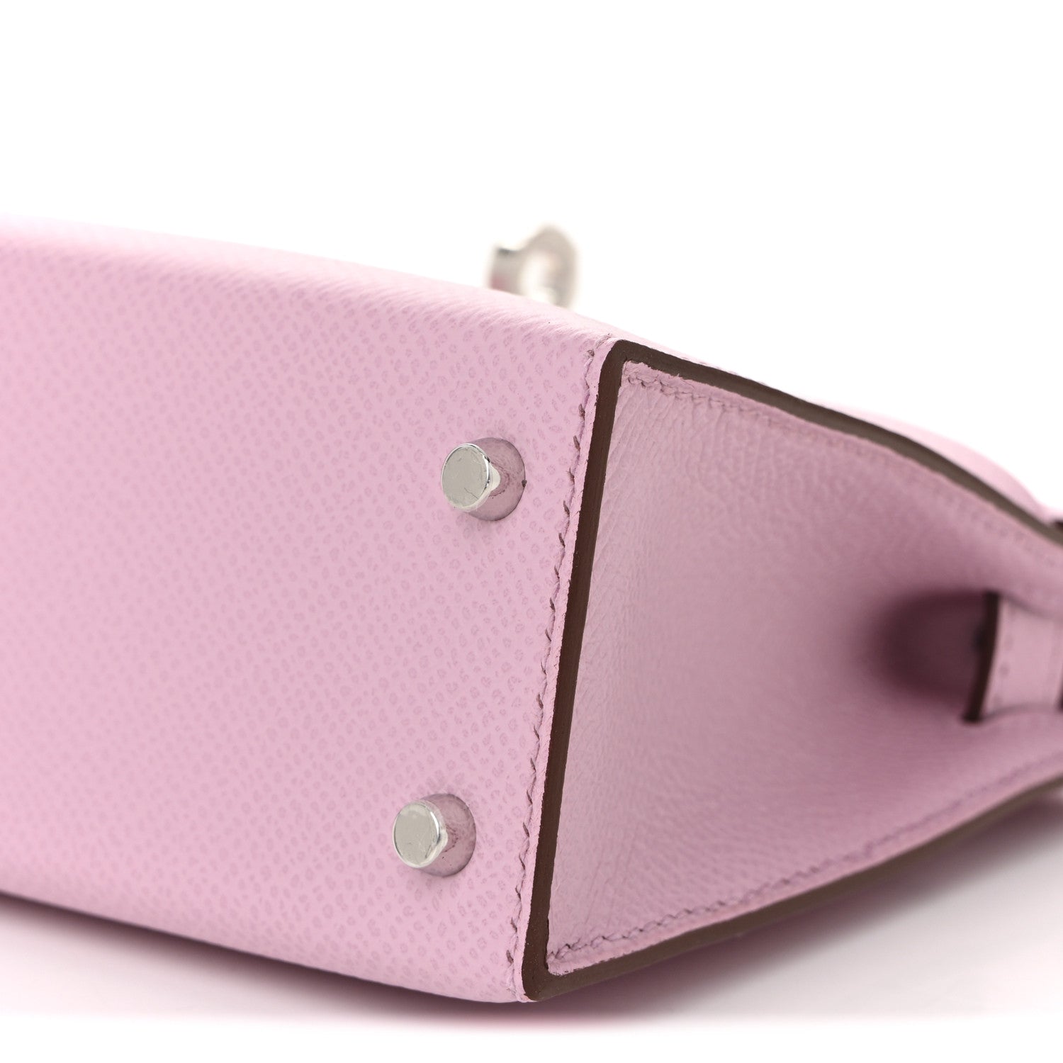 Hermes Epsom Mini Kelly Sellier 20 Mauve Sylvestre 9 of 10