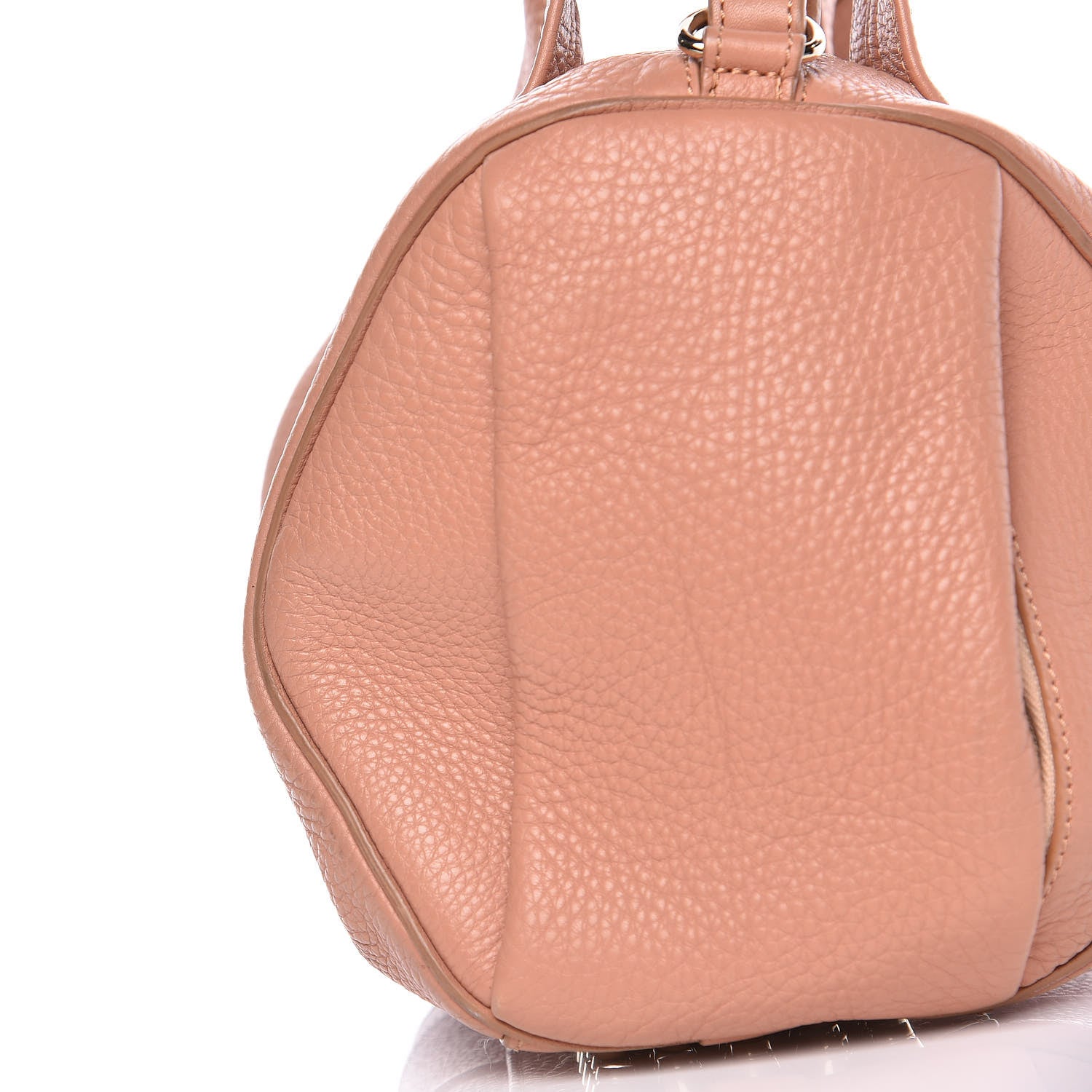 Alexander Wang Soft Pebbled Lambskin Rocco Tan Pale Gold Hardware 11 of 16