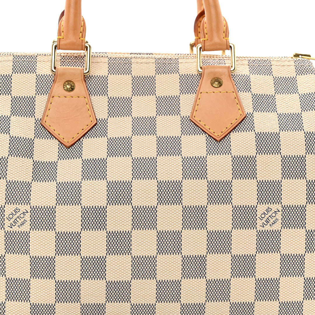 Louis Vuitton Damier Azur Speedy 25 8 of 13