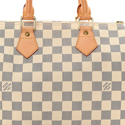 Louis Vuitton Damier Azur Speedy 25 8 of 13