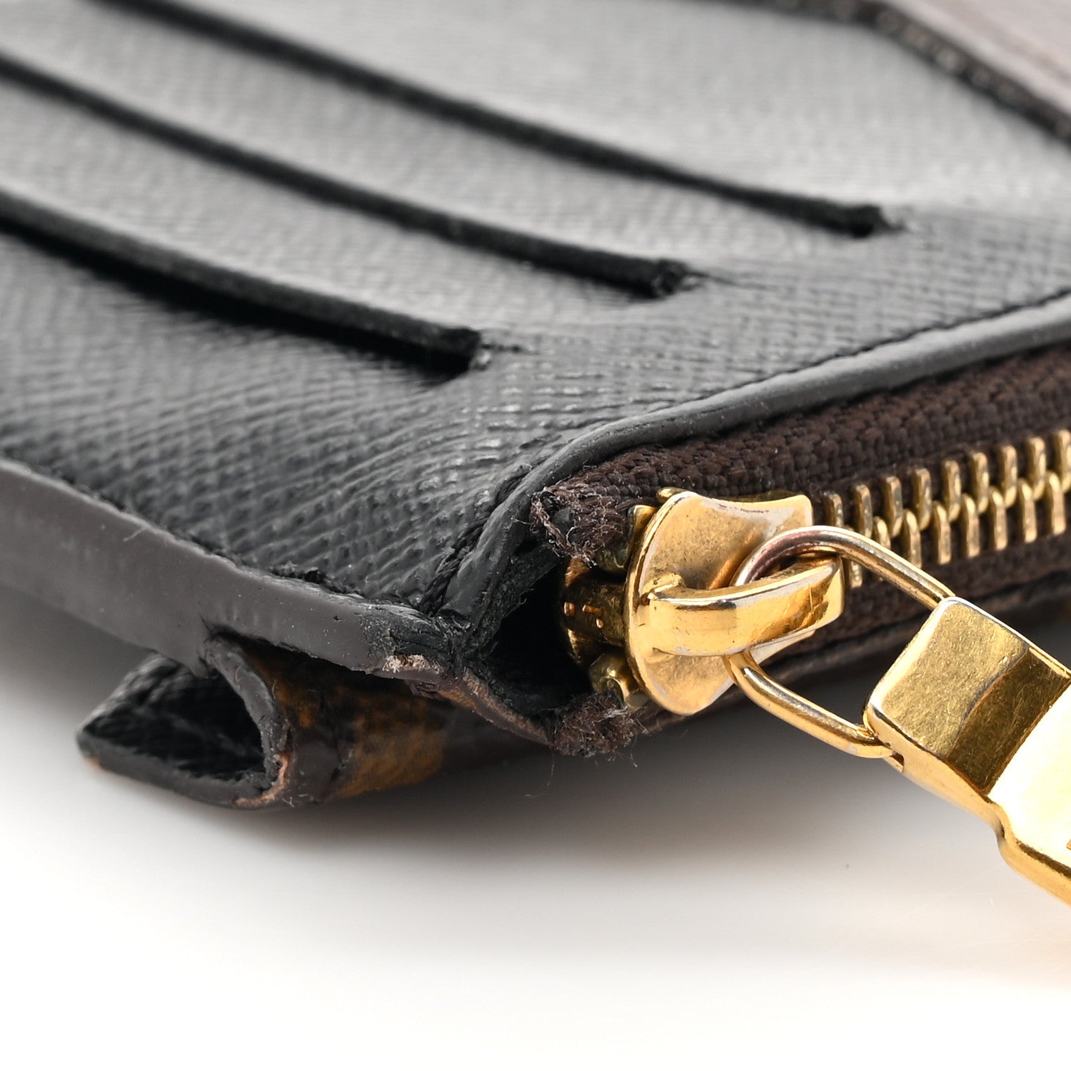 Louis Vuitton Monogram Recto Verso Card Holder Black 11 of 11