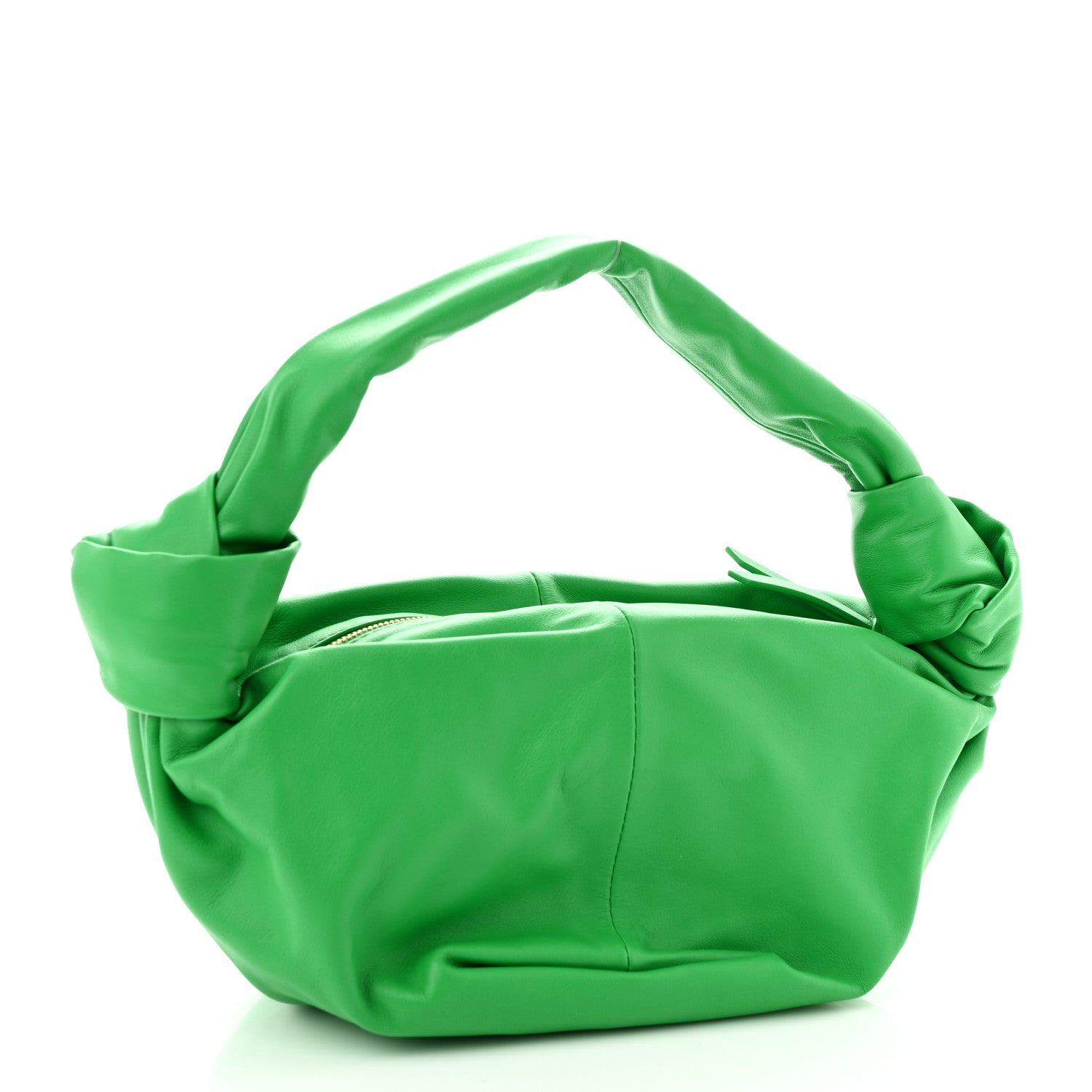 Bottega Veneta Nappa Mini Double Knot Bag Grass 3 of 8