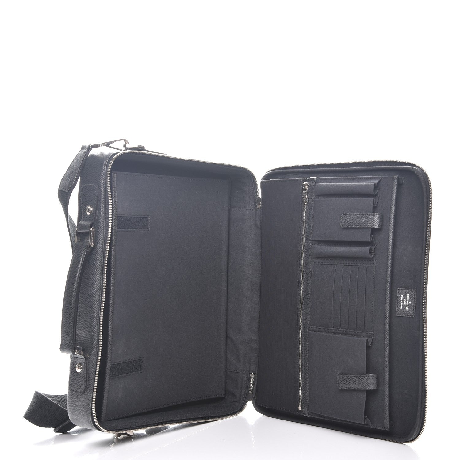 Louis Vuitton Taiga Odessa Briefcase Ardoise 5 of 11