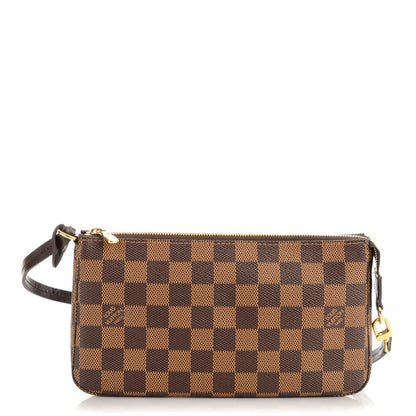Louis Vuitton Damier Ebene Pochette Accessories NM 1 of 7
