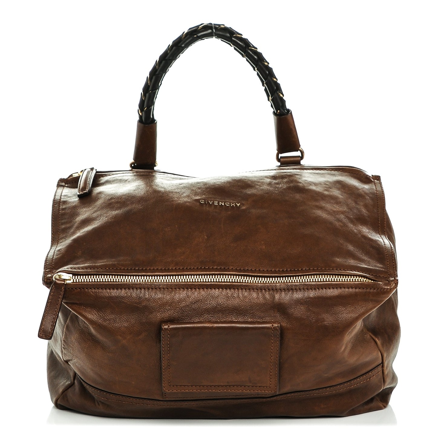 Calfskin Large Pandora Brown