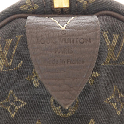 Louis Vuitton Mini Lin Speedy 30 Ebene 5 of 7