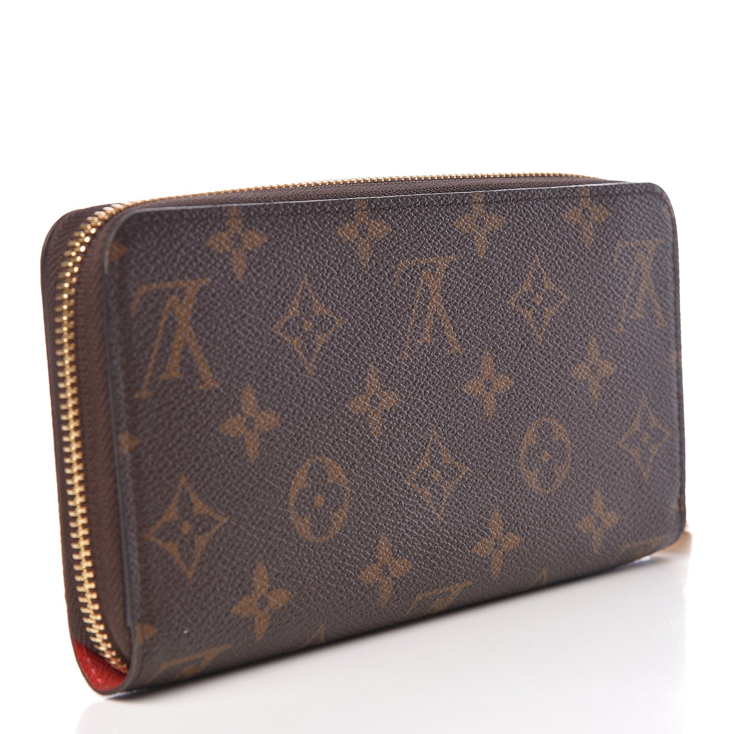Louis Vuitton Monogram Zippy Wallet Coquelicot 3 of 7