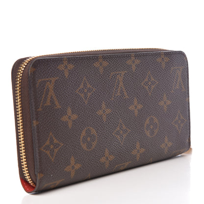 Louis Vuitton Monogram Zippy Wallet Coquelicot 3 of 7