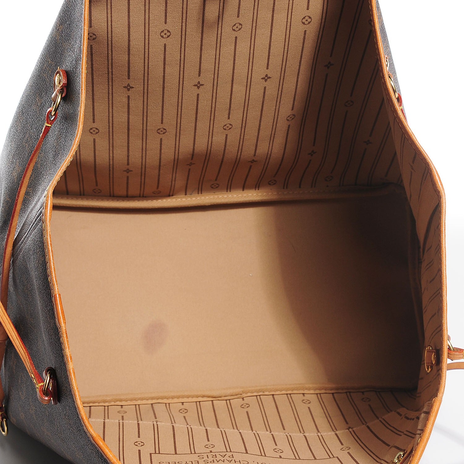 Louis Vuitton Monogram Neverfull GM 5 of 7