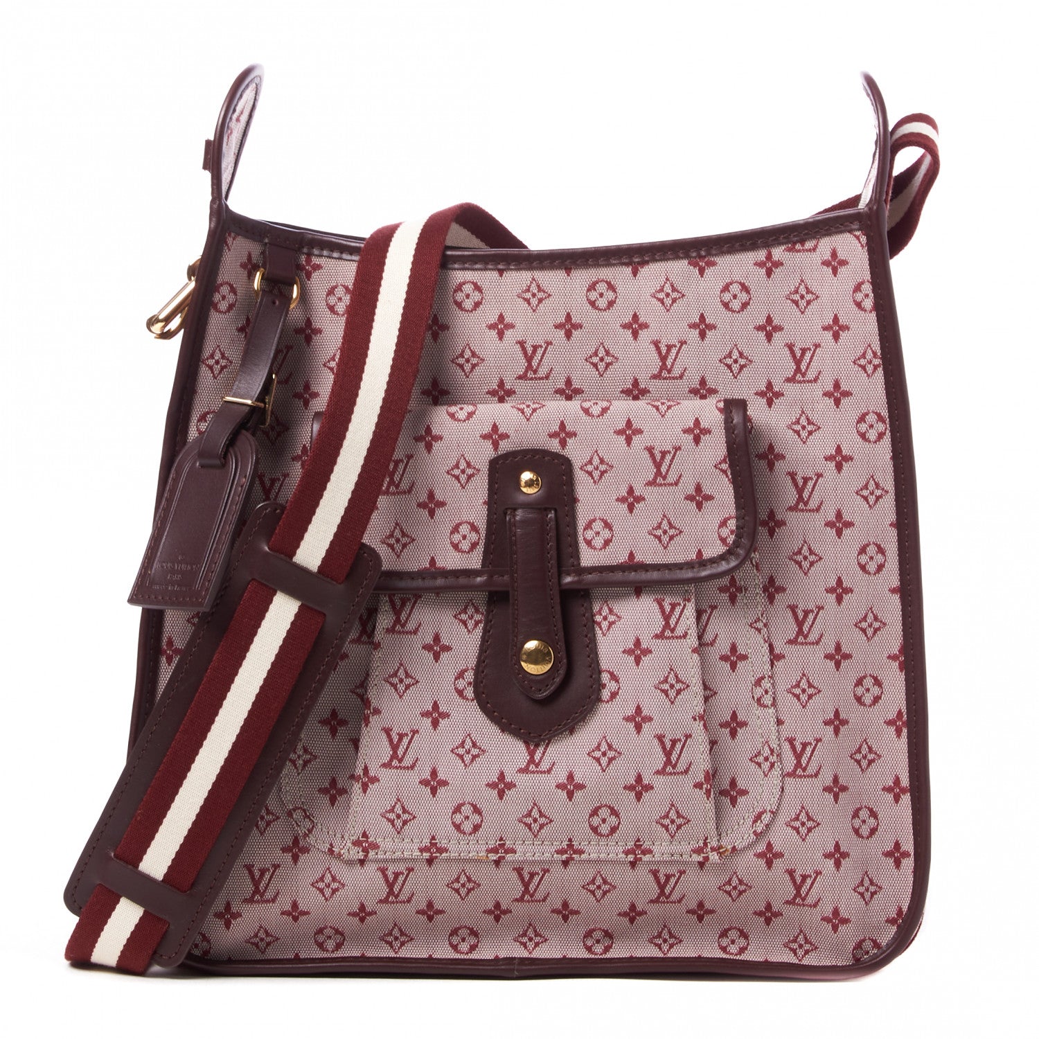 Louis Vuitton Mini Monogram Besace Mary Kate Cherry 1 of 7