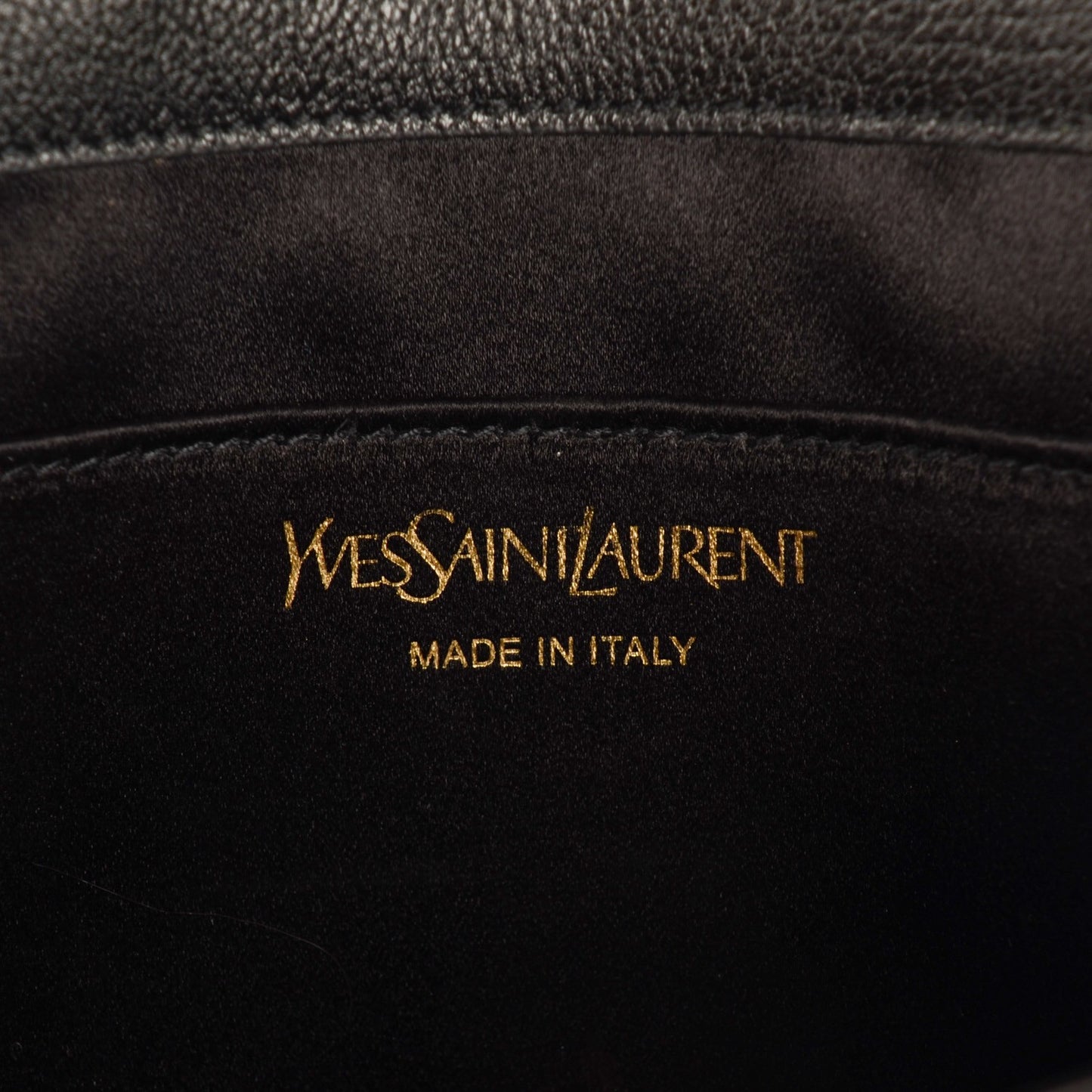 Calfskin Monogram Large Belle De Jour Clutch Black