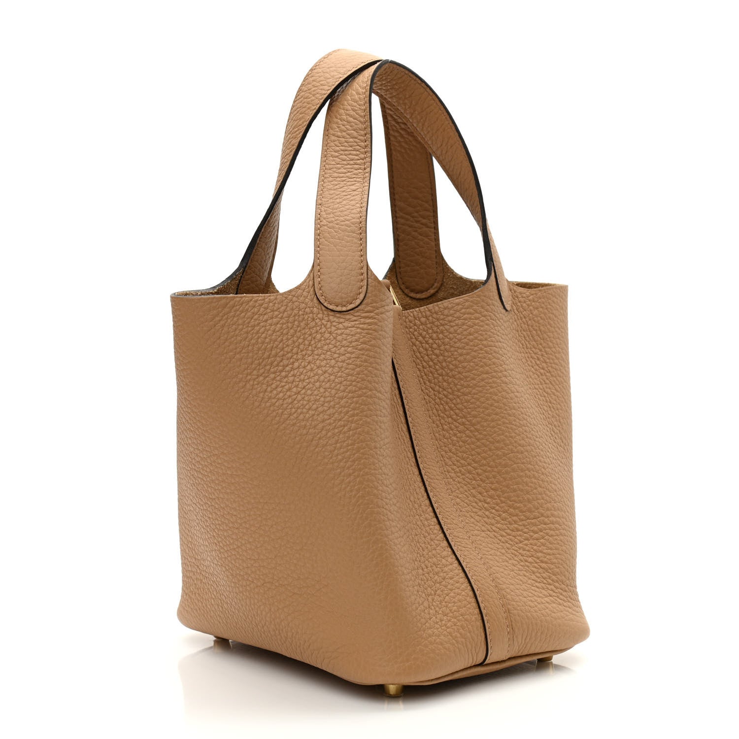 Hermes Taurillon Clemence Picotin Lock 18 PM Chai 2 of 8