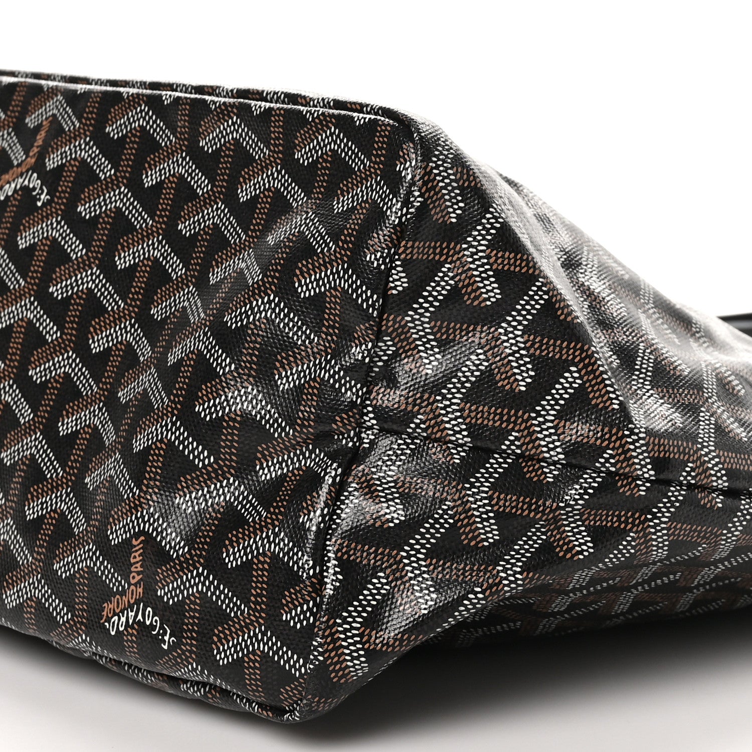 Goyard Goyardine Saint Louis PM Black 11 of 11