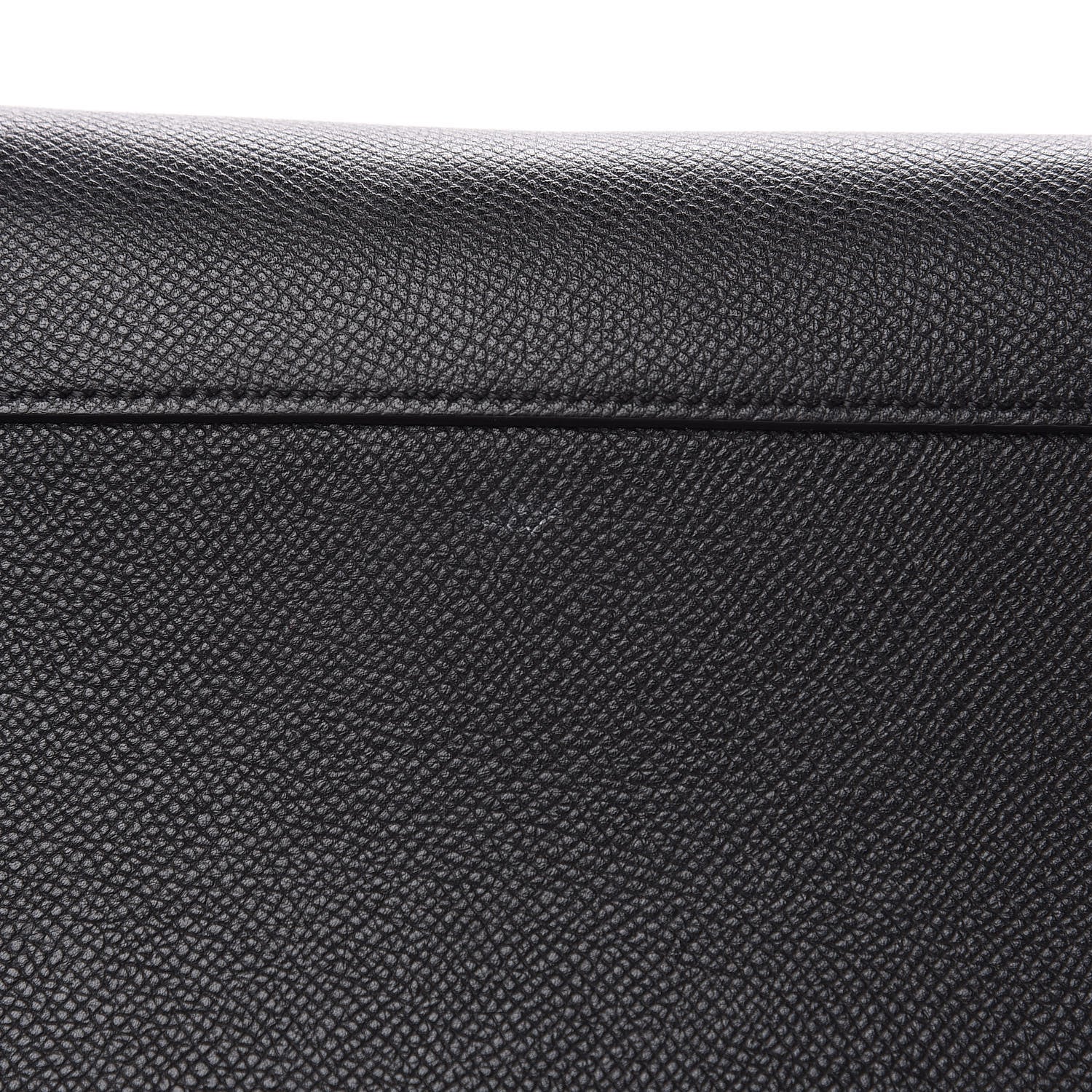 Celine Grained Calfskin Mini Belt Bag Black 9 of 12