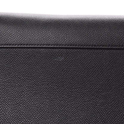 Celine Grained Calfskin Mini Belt Bag Black 9 of 12