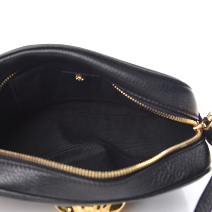 Versace Calfskin Palazzo Camera Bag Black 5 of 9
