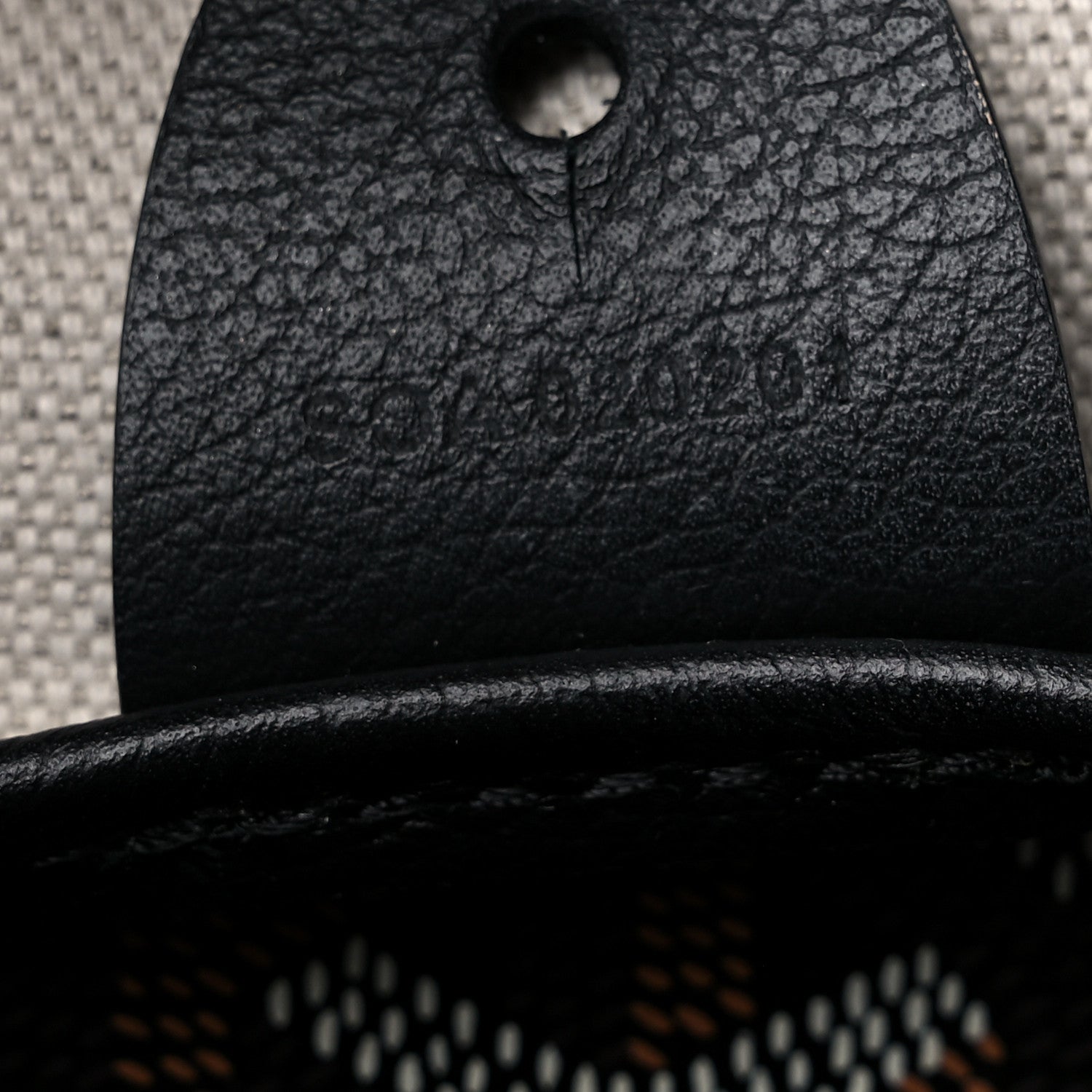 Goyard Goyardine Artois PM Black 7 of 12