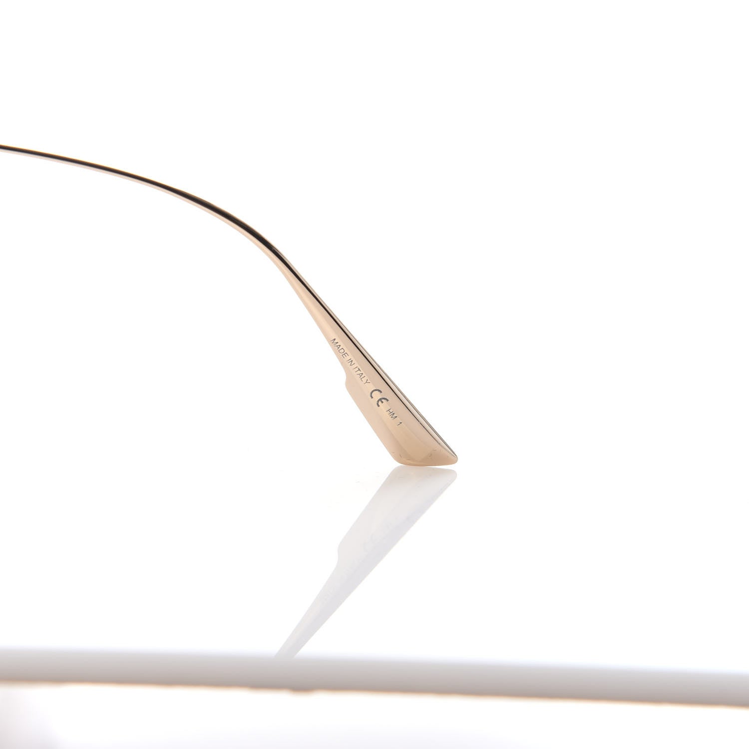 Christian Dior Direction 3F Sunglasses Blue Gold 6 of 8